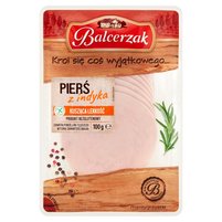 Balcerzak Pierś z indyka 100 g