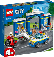 60370 LEGO City Posterunek policji – pościg