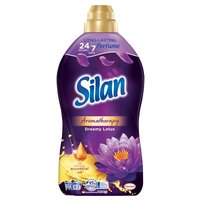 Silan Aromatherapy Dreamy Lotus Płyn do zmiękczania tkanin 1364 ml (62 prania)