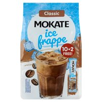 Mokate Ice Frappe Classic Rozpuszczalny napój kawowy w proszku 150 g (12 x 12,5 g)
