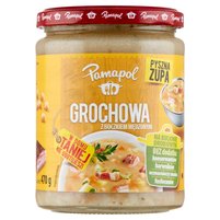 Pamapol Grochowa z boczkiem wędzonym 470 g