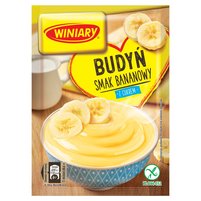 Winiary Budyń z cukrem smak bananowy 60 g