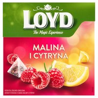 Loyd Herbata malina-cytryna 20x2G