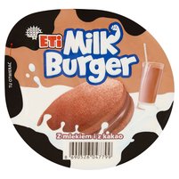 Eti Milk Burger Kakaowe ciastko z mlekiem i z kakao 35 g