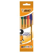 BiC Cristal Original Fine Długopis 4 sztuki