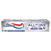 Aquafresh Crystal White All in One Protection Pasta do zębów z fluorkiem 100 ml