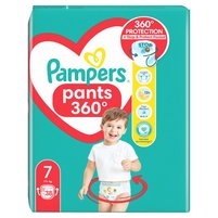 Pampers Pants Pieluchomajtki, rozmiar 7, 38 sztuk, 17kg+