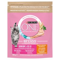 PURINA ONE Bifensis Junior Karma dla kociąt bogata w kurczaka 800 g