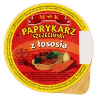 MK Paprykarz szczeciński z łososia 152 g