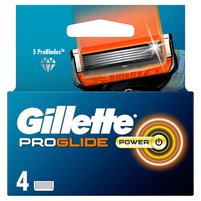 Gillette ProGlide Power Ostrza wymienne do maszynki do golenia dla mężczyzn, 4 ostrza wymienne