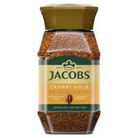 Jacobs Cronat Gold Kawa rozpuszczalna 100 g