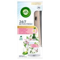 Air Wick Active Fresh Odświeżacz automatyczny z formułą na bazie wody i wkład białe kwiaty 228 ml