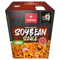 Vifon Soybean Sauce Danie błyskawiczne z nudlami 85 g