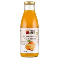 Royal orange Sok pomarańczowy 750 ml