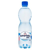 Staropolanka 800 Naturalna woda mineralna średniozmineralizowana niegazowana 500 ml