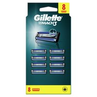 Gillette Mach3 Ostrza wymienne do maszynki do golenia dla mężczyzn, 8 ostrza wymienne