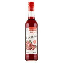 Nasze Domowe Syrop z żurawiny 400 ml