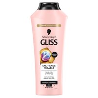 Gliss Split Ends Miracle Szampon do włosów z rozdwojonymi końcówkami spajający 400 ml