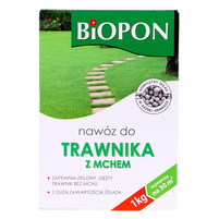 Biopon Nawóz do trawnika z mchem 1 kg