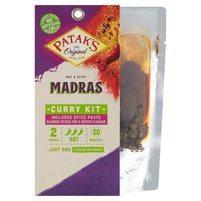 Patak's Zestaw Madras do przygotowania dania w stylu indyjskim 313 g