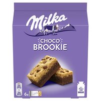 Milka Choco Brookie Ciastko z czekoladą 132 g (6 sztuk)