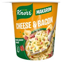 Knorr Cheese & Bacon Makaron 71 g