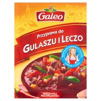 Galeo Przyprawa do gulaszu i leczo 16 g