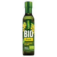 Kujawski Bio Olej tłoczony na zimno rzepak 250 ml