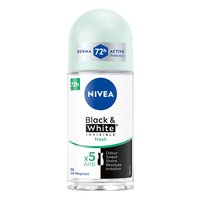 Nivea Black&White Invisible Fresh Antyperspirant Roll ON 50 ml