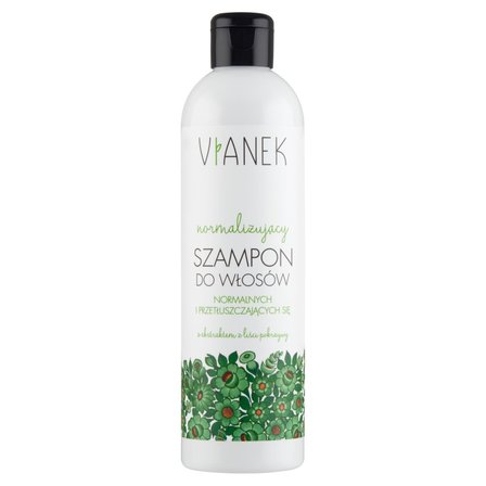 Vianek Normalizujący szampon do włosów normalnych i przetłuszczających się 300 ml (1)