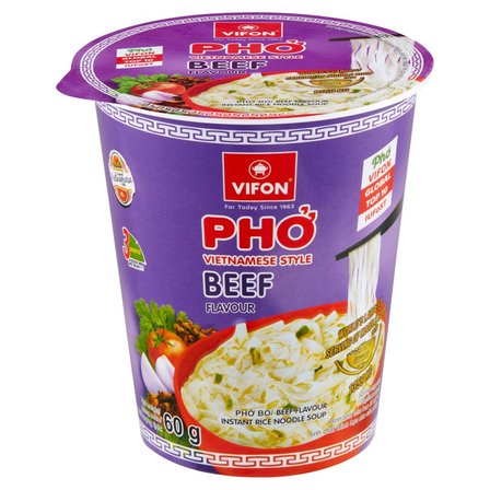 Vifon Wietnamska zupa Pho o smaku wołowiny 60 g (2)