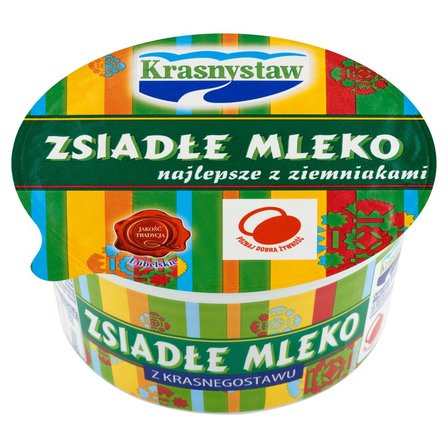 Krasnystaw Zsiadłe mleko z Krasnegostawu 400 g (2)