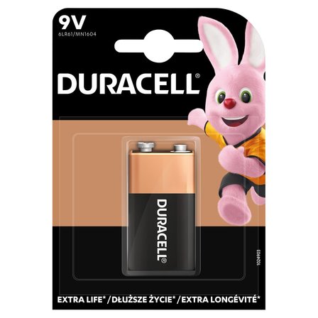 Duracell 6LR61/MN1604 9 V Bateria alkaliczna (1)