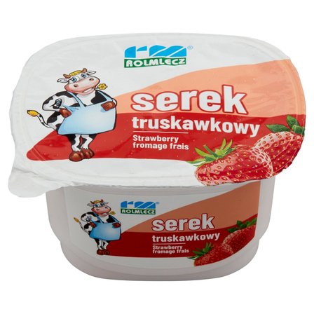 Rolmlecz Serek truskawkowy 150 g (2)