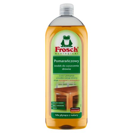 Frosch ecological Pomarańczowy środek do czyszczenia drewna 750 ml (1)