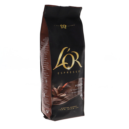 L'OR Espresso Forza Kawa ziarnista palona 500 g (12)