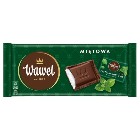 Wawel Czekolada nadziewana miętowa 100 g (1)