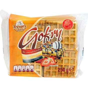 TRESORS WAFLE GOFROWE 250G (1)