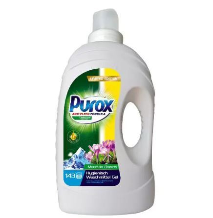 Purox żel do prania uniwersalny 4,3L mountain flowers (1)