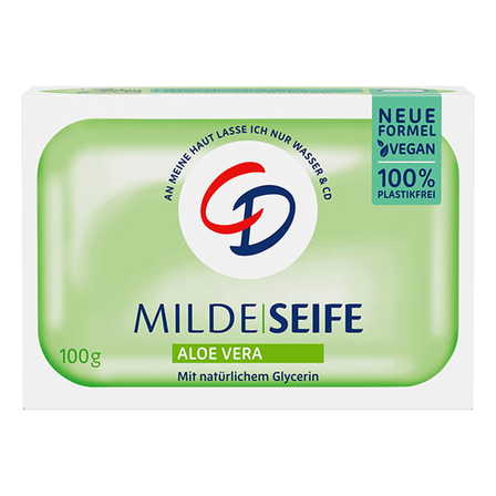 CD Mydło do rąk w kostce Milde Seife Aloe Vera 100g (1)