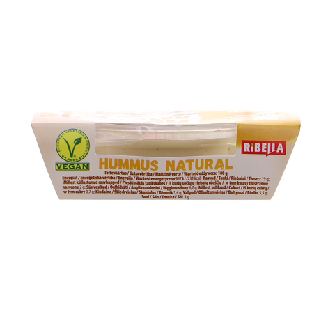 Ribella hummus pasta z ciecierzycy 80g (2)