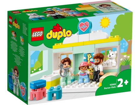 LEGO® DUPLO® Town Wizyta u lekarza 10968 (1)