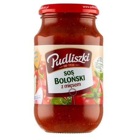 Pudliszki Sos boloński z mięsem 450 g (1)