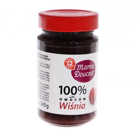 WM 100 % z owoców Wiśnia 240g (11)