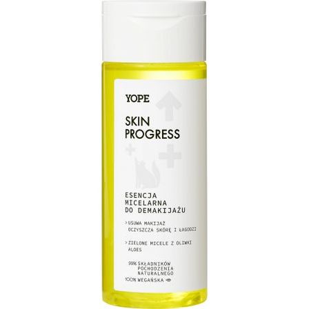 YOPE Skin Progress Esencja micelarna do demakijażu 150ml (1)