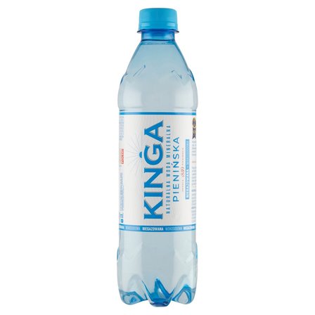 Kinga Pienińska Naturalna woda mineralna niegazowana niskosodowa 500 ml (1)