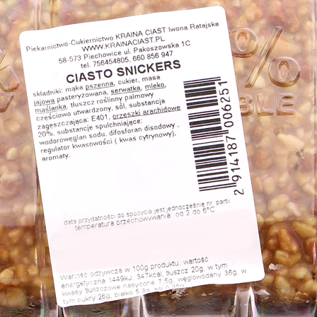 KRAINA CIAST SNICKERS CIASTO (2)