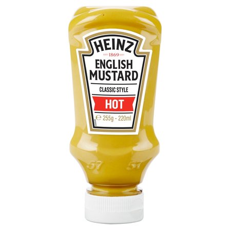 Heinz Musztarda pikantna 225 g (1)