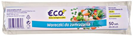 €.C.O.+ Woreczki do zamrażania 50szt (1)