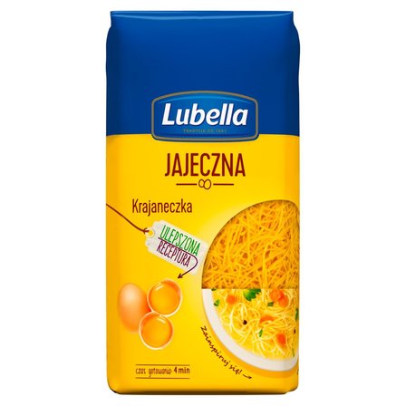 Lubella Jajeczna Makaron krajaneczka 250 g (1)